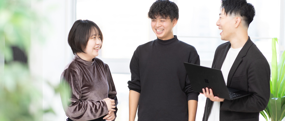 今がいちばんフリーダム！ぜひカジュアルにお話ししましょう！