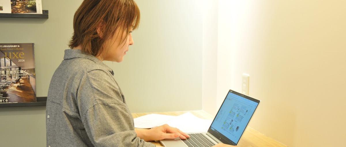 施工管理チームを陰で支える、なくてはならない存在に。一緒に働きませんか？