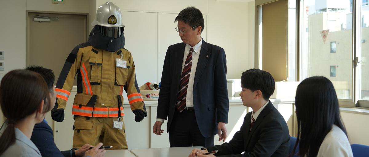 積み重ねた信頼で、日本の安心安全を支えていく。