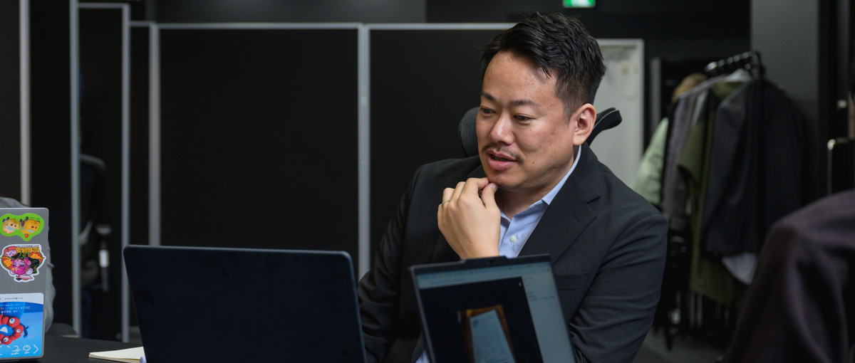 営業統括責任者：生成AI事業の成長を担う、経営直下のポジション