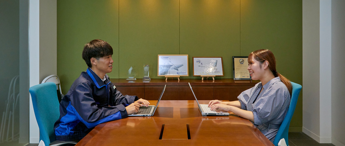 新しい環境で安心スタート！経験ゼロからものづくりを楽しめる仕事です！