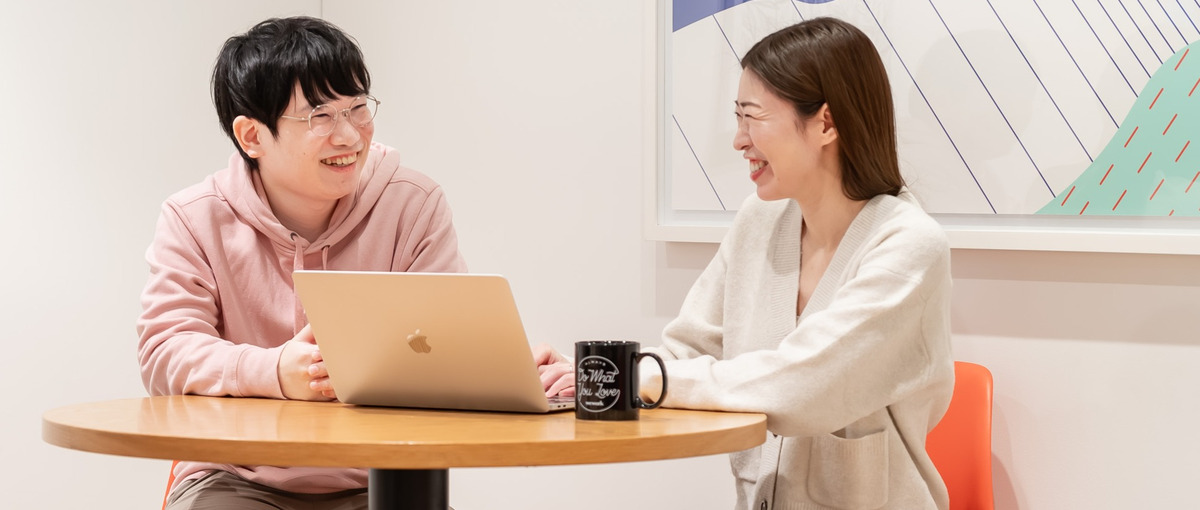 Webデザイナー｜AI×リアルで選ぶ体験をアップデートする。