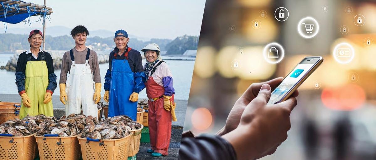 デジタルの力で地方創生。日本には、素晴らしい技術や商品がたくさんある。