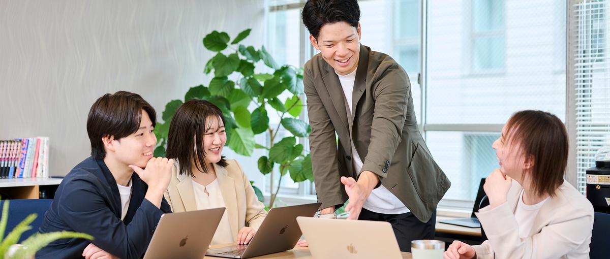 メンバーが個性を伸ばし充実感を得られる組織へ。｜キャリアアドバイザー｜大阪