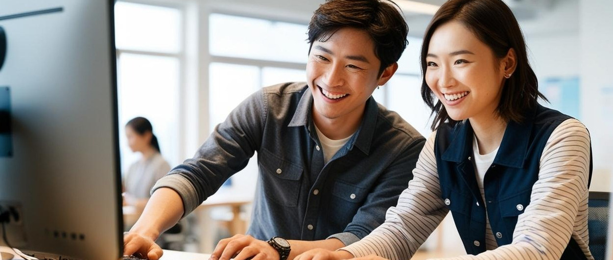 経験ゼロから始めた仲間と一緒に頑張れる！講師の教育サポートが充実！