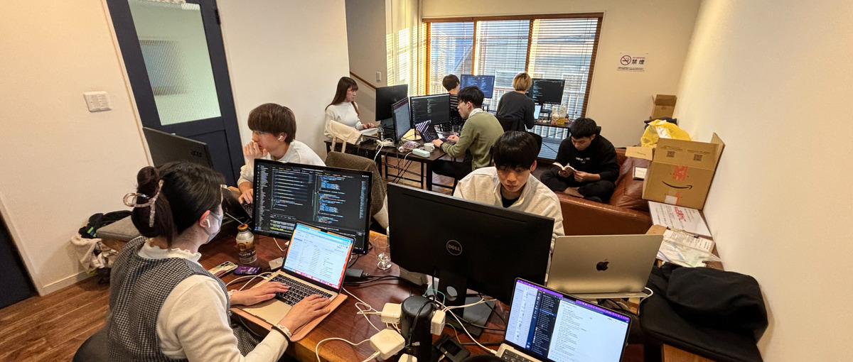 働きながらプログラミングを学んで就活で無双したい学生大募集！