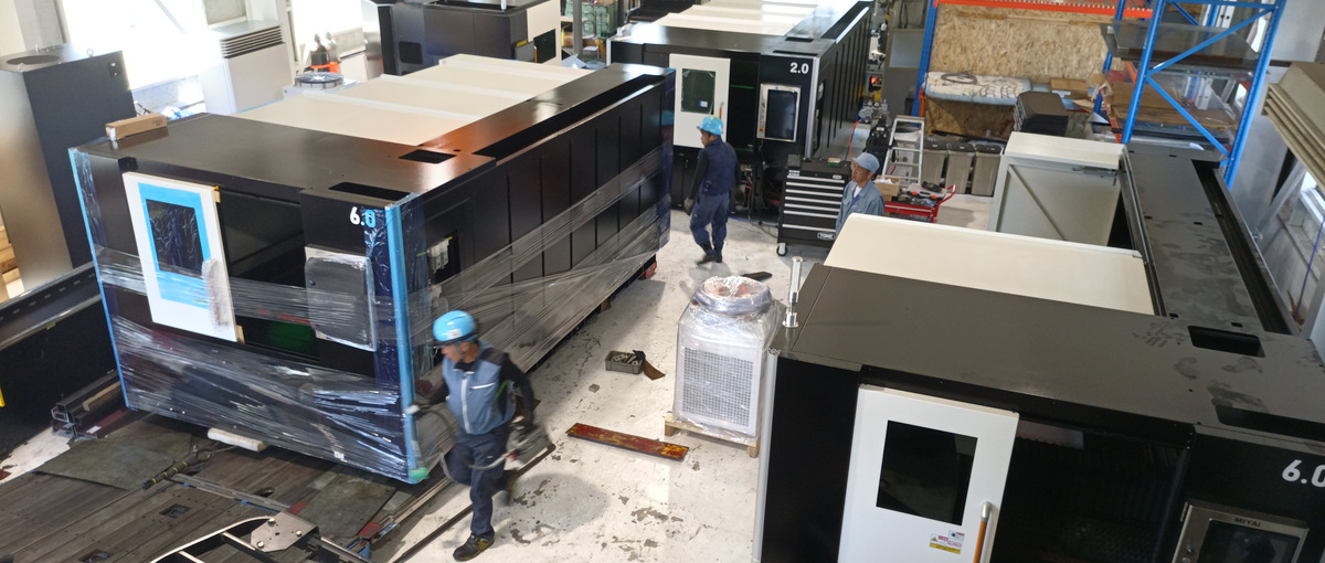 新工場立上げ！ファイバレーザー加工機の組立、調整エンジニア募集