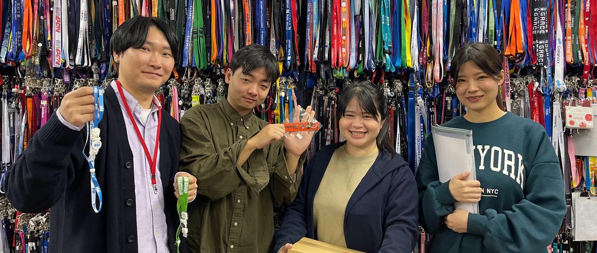 アニメ＆雑貨好き大歓迎！あなたの手で推しグッズを届けよう！