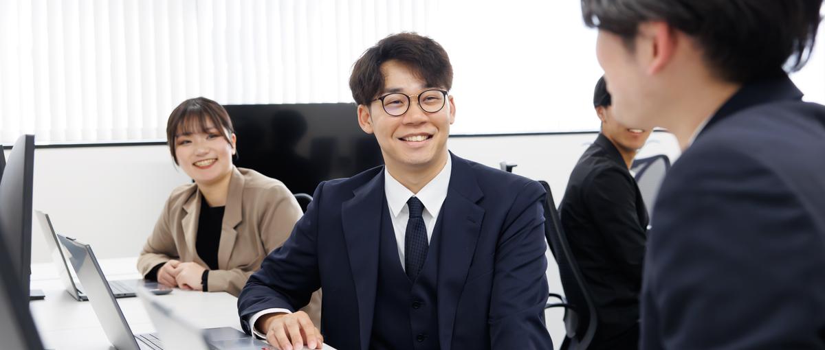 価値あるサービスを社会に届ける法人営業メンバー募集！