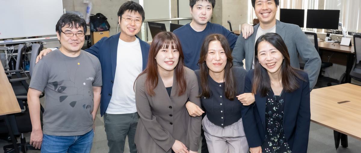 アジャイルな開発体制で、速く・広く・深く技術力を身に付けませんか？
