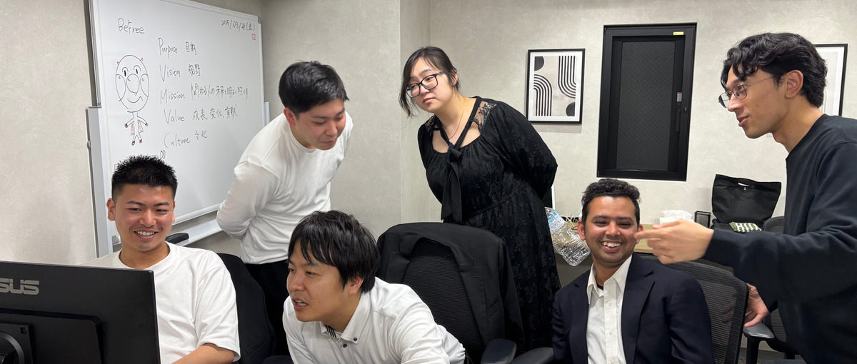 学生のうちから実務に触れて自分だけの武器を持っておくこと