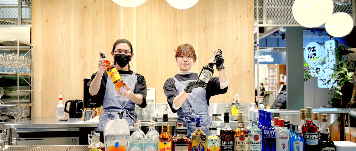 東京駅直結：フードホールを支える?!ドリンク専門店のメンバー募集