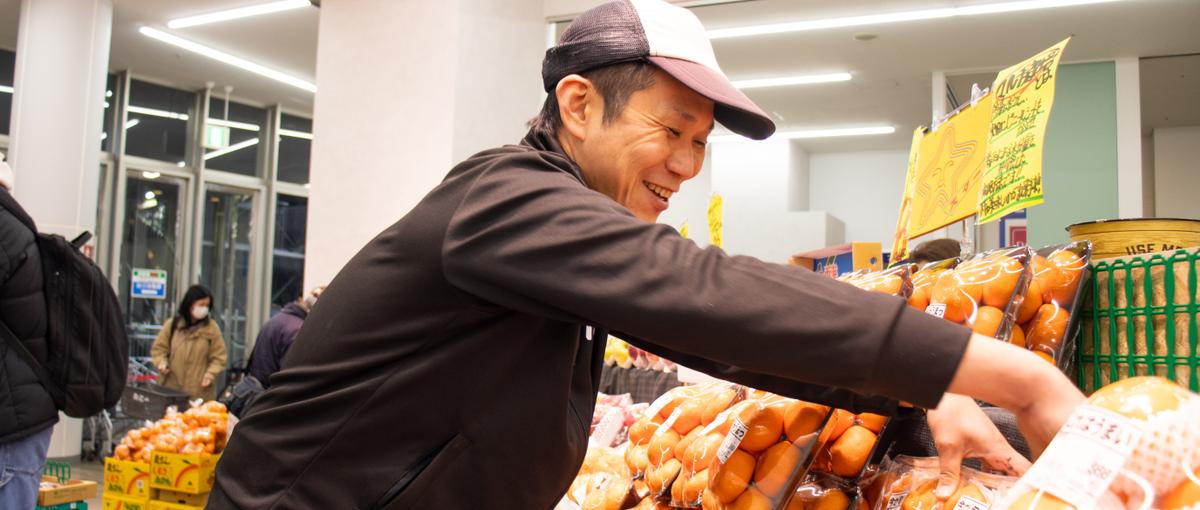 青果部門バイヤー職候補｜たこ一で億を動かす仕事をしてみませんか？