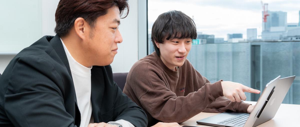 Webエンジニア｜自社開発をグロースさせてくれる仲間を探しています