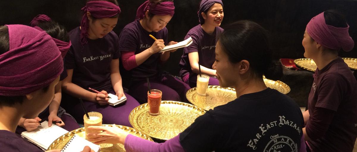 世界の文化を繋ぐ｜接客のプロを目指すマネージャー候補募集＠名古屋