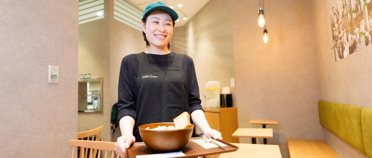 26.27新卒｜ 農業で未来を変える　サラダボウル専門店で挑戦しませんか？