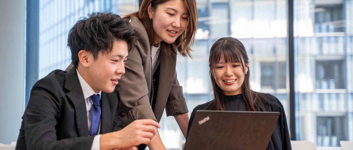 マーケ｜BtoBマーケの基礎から学べる！初めてのインターンも大歓迎！