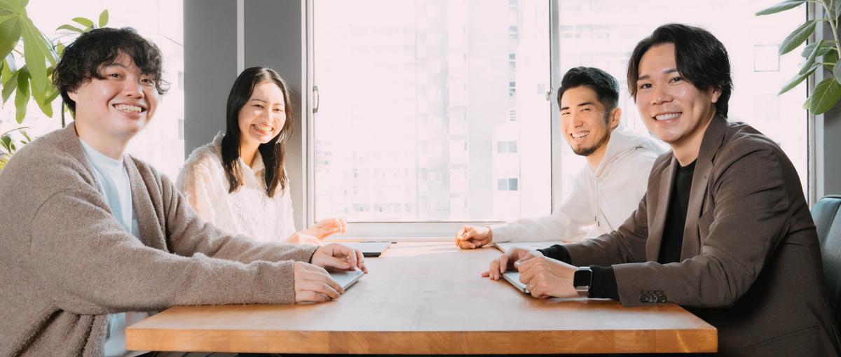 会社のデザイン。ベンチャー企業の未来を描くクリエイティブメンバー募集！