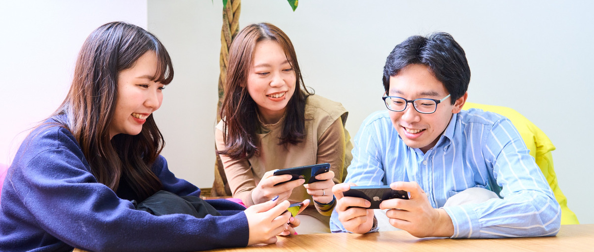 とにかくゲームが好きな方を募集！楽しくゲームをプレイする事が仕事に繋がる！