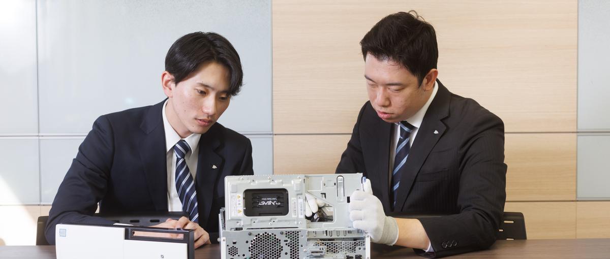 26卒|大阪・東京|営業も事務も違う⇒客先へ都度訪問するPCサポートの仕事