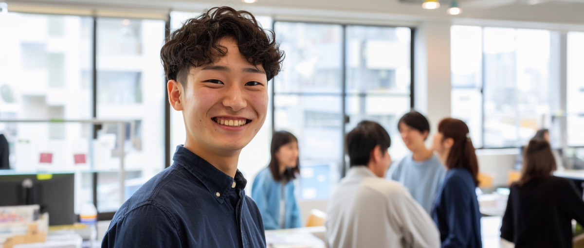 好きな時間に稼働できる！自社開発・就活ナビサイトのエンジニアインターン