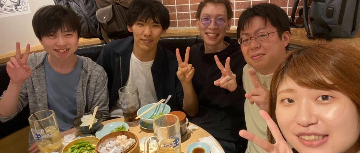 初めてやる方でも大丈夫！GROWには頼もしい先輩がたくさんいます！！