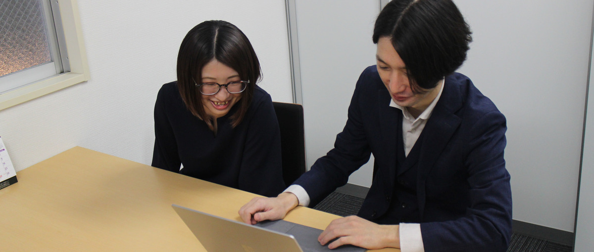 経験ゼロからチャレンジ。一人前のシステムエンジニアになることが可能！