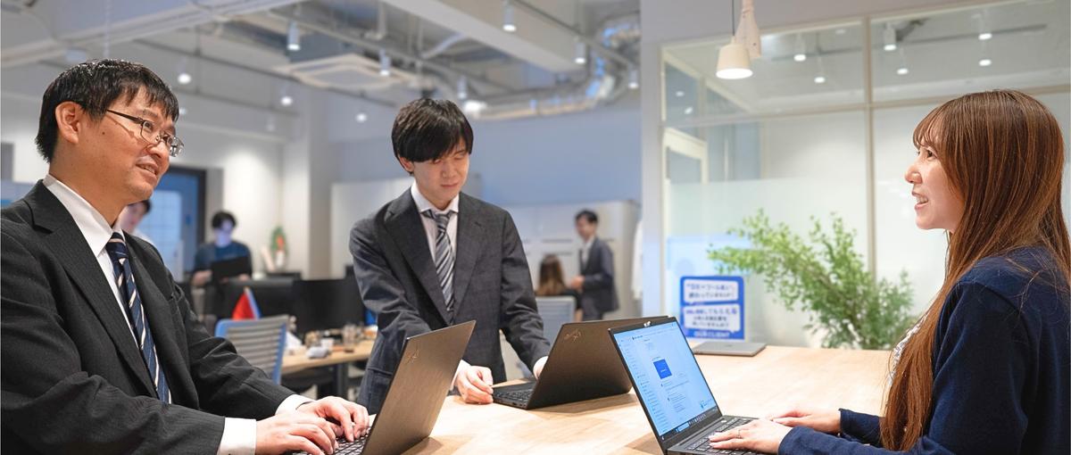 バックエンドエンジニア｜多種多様なPJを通じて成長したい人を求む！