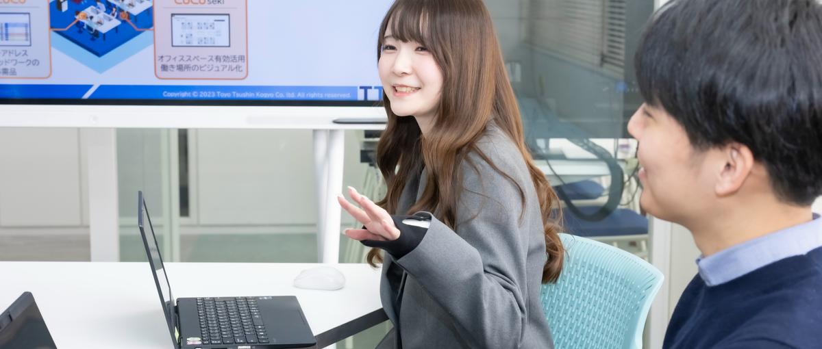 営業経験を活かす！上流から一貫！オフィスのトータルコーディネートを担うPM