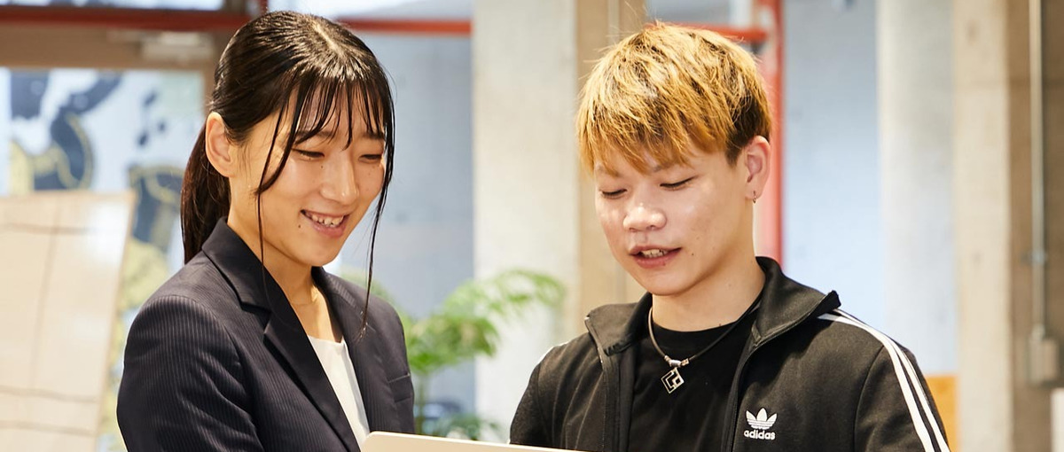 新しい技術に挑戦し成長し続けたい｜フロントエンドエンジニア募集