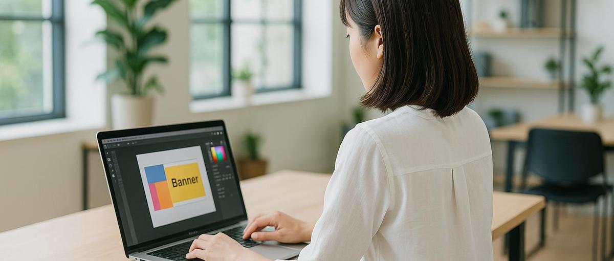 デザインの実務経験がある方歓迎！広告バナー・記事デザインのお仕事です