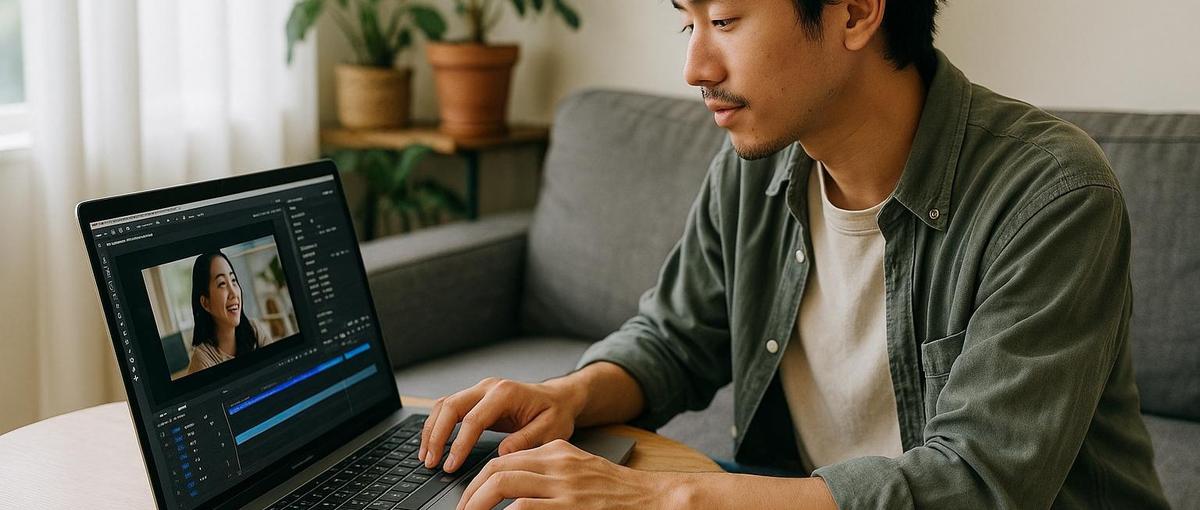 ショート動画編集スタッフ募集｜自由シフトでスキマ時間に働けます