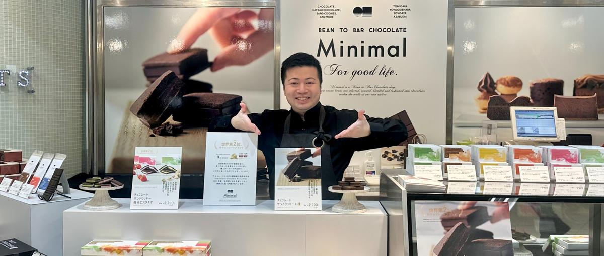 急成長中チョコレートブランドのPOPUP・催事担当者募集！