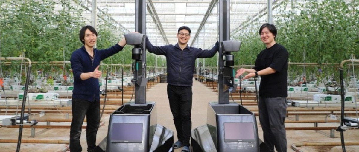 ものづくりが好きなあなたへ。自動収穫AIロボットを一緒につくりませんか？
