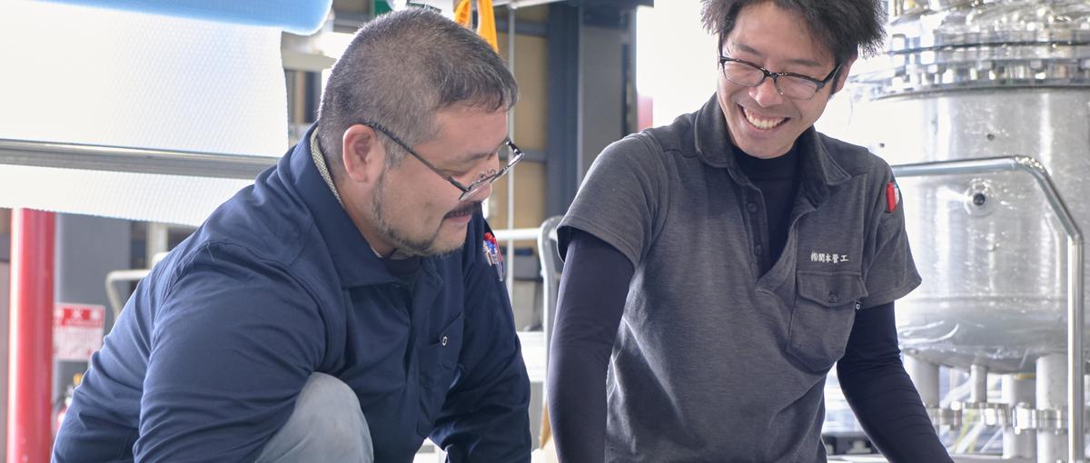 最新の産業機械設備に投資し、新部門を立ち上げ！リーダー候補を求めています。