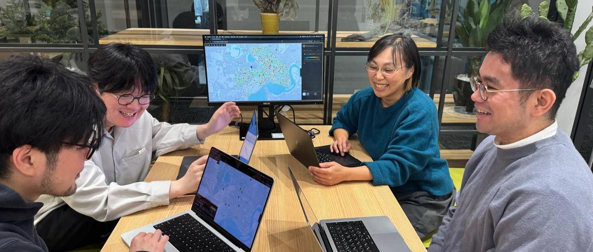 ソリューション担当｜熱赤外リモー トセンシングプロジェクトの立上げメンバー