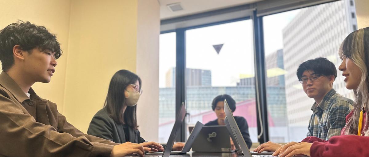 エンジニアインターン生多数在籍中！シフト自由｜希望制の出社OK