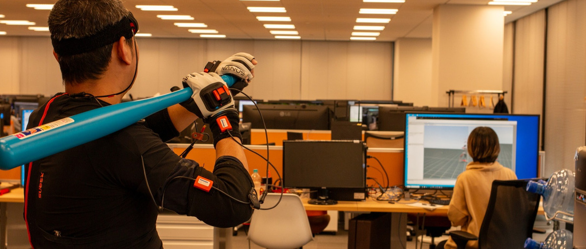 動かして楽しい！を本気で追求するゲーム開発、モーションデザイナー募集！