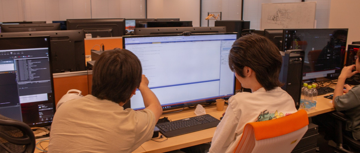 動かして楽しい！を本気で追求するゲーム開発、プログラマー募集！