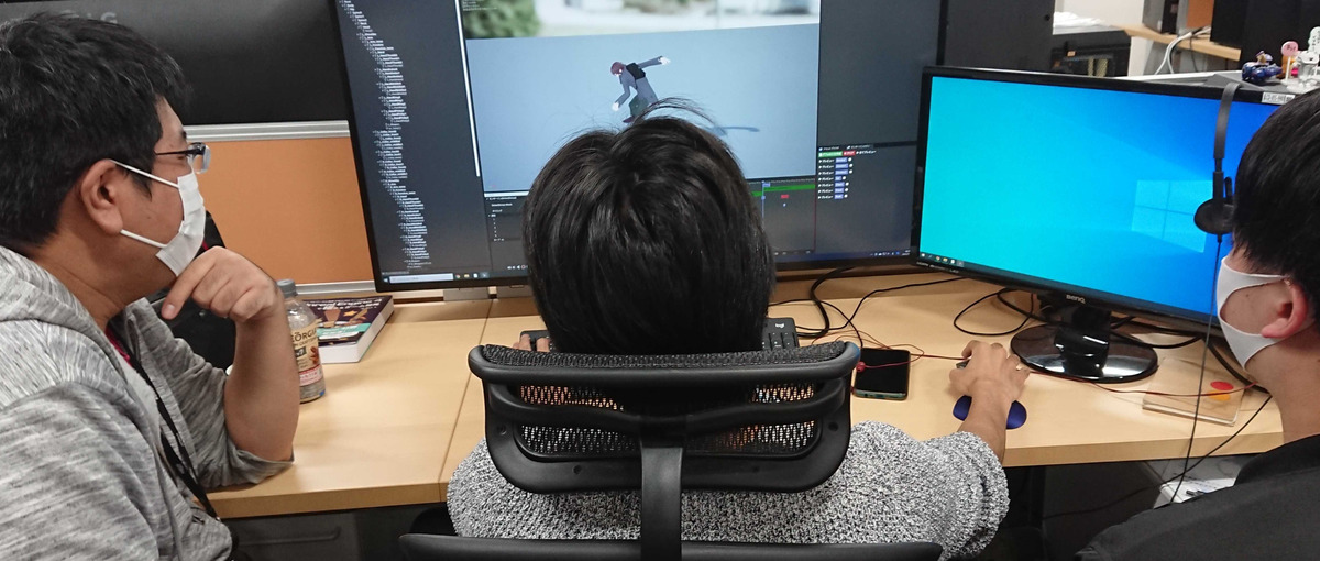 UE5スキル活かそう！ゲームを本気で作る、新卒モーションデザイナー募集！