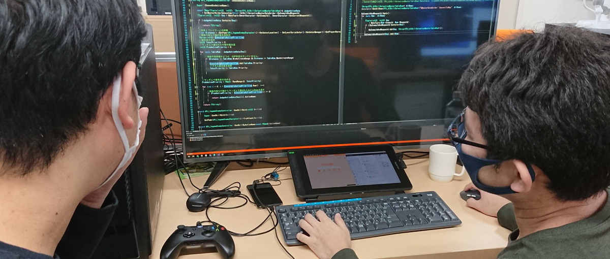 UE5スキル活かそう！ゲームを本気で作る場所、新卒プログラマー募集！