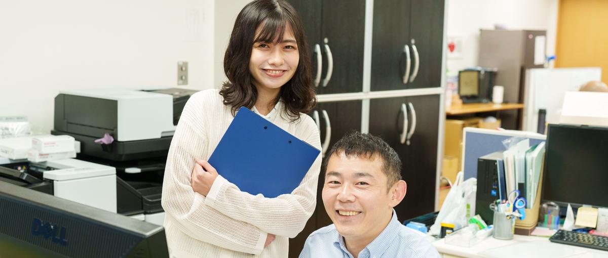 26年間、黒字経営の超安定企業です。わが社に革命を起こしてもらえませんか？