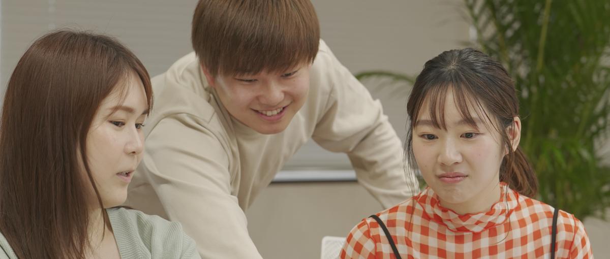 SNS編集のセンスと構成力を伸ばせる環境！