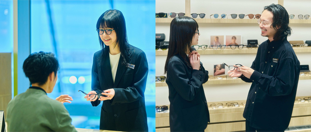 販売＝ノルマじゃない。EYEVANで人と向き合う接客を始めよう。