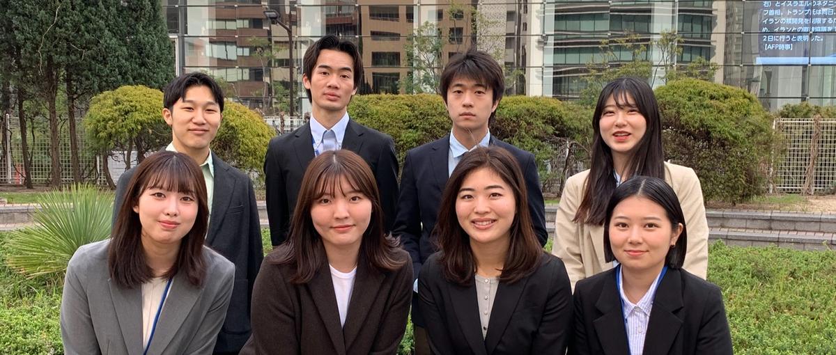 今春入社の新卒社員が全員登場！入社から現在までの1か月を振り返ります！