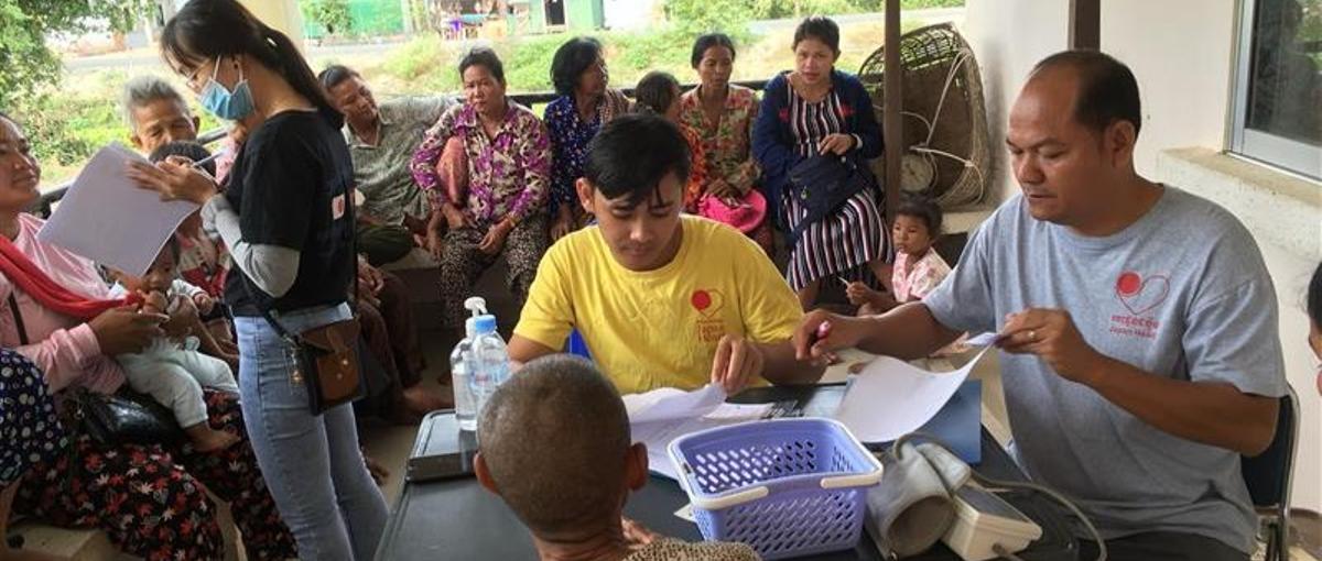 カンボジアの地方にも医療を届ける！移動診療事業の担当スタッフを募集！