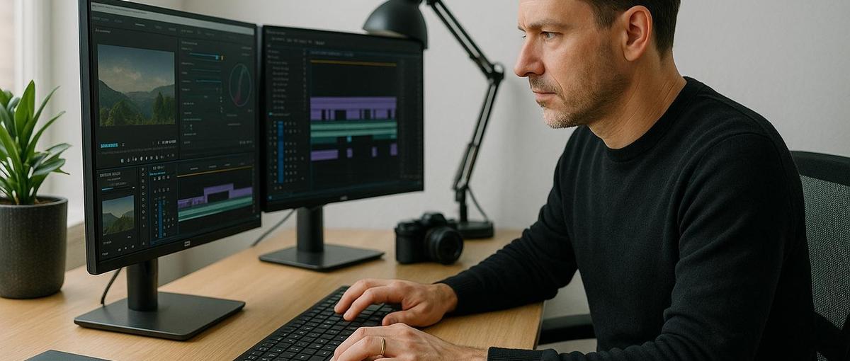 柔軟な働き方×クリエイティブ！動画編集の業務スタッフ募集！