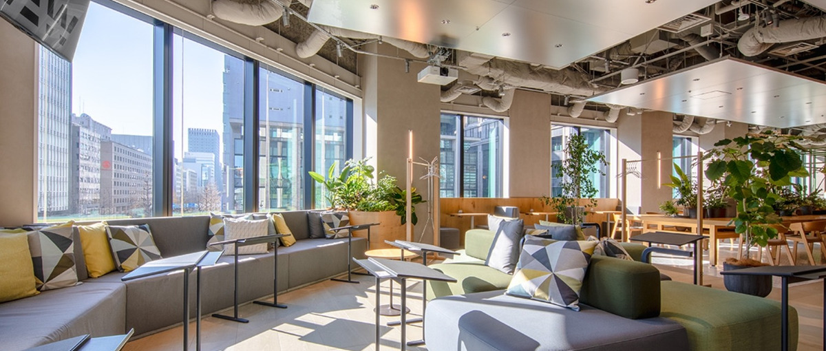 日本橋｜会員制シェアオフィスで受付・施設運営スタッフ募集！