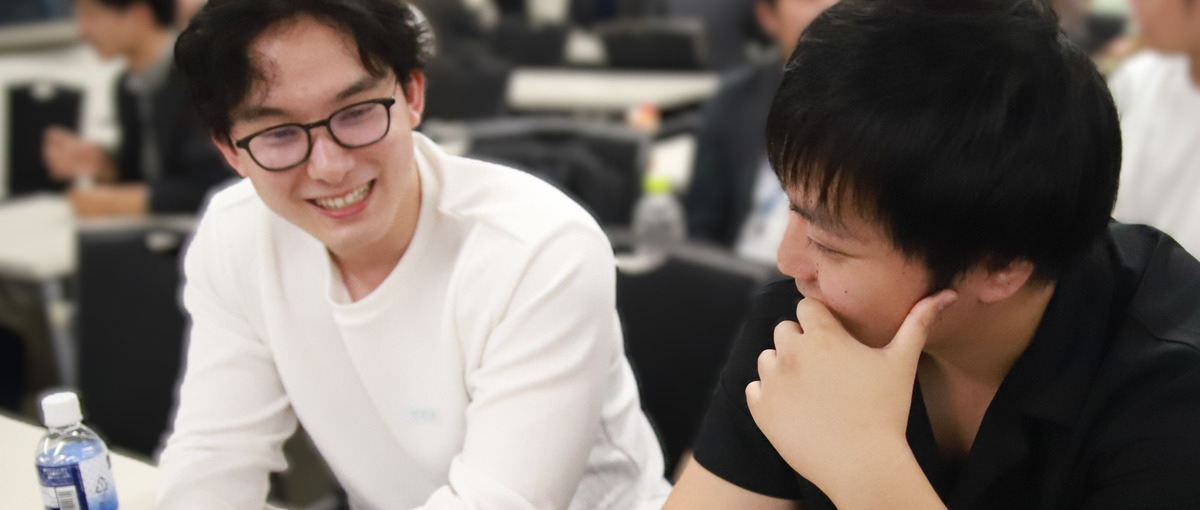 エンジニアに興味があるだけでOK！自慢の研修で一人一人サポートします！