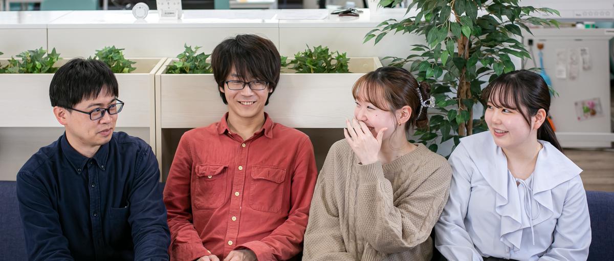 若手のうちから創れる自信を。｜設計も任される実務ベースの研修でエンジニアへ